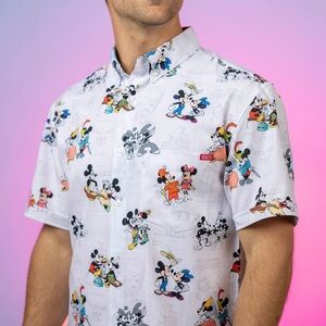 RSVLTS Disney Valentine "Since 1928" KUNUFLEX Short Sleeve Shirt